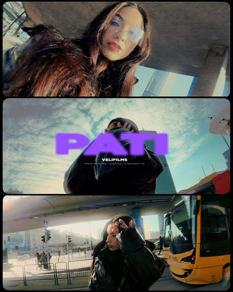 Video Portrait - Pati